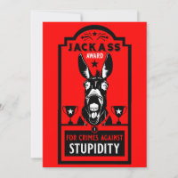Jackass Award