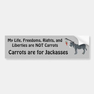 Jackass Bumper Sticker