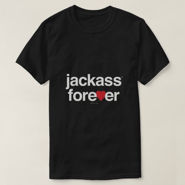Jackass Forever T-Shirt (Design Front)