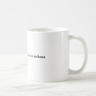 jackass mug