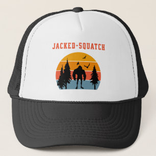 Jacked-Squatch Trucker Hat