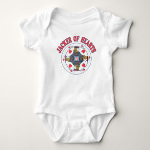 Jacker of Hearts Baby Bodysuit