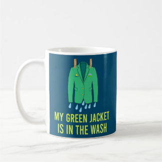 Jacket Green in the Wash Funny Master Golf Coffee Mug