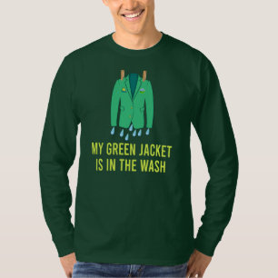Jacket Green in the Wash Funny Master Golf T-Shirt