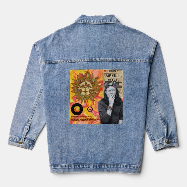 Jacket Hippie (Back)