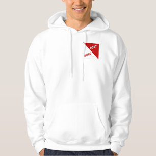 JACKET WITH WHITE HOOD DESIGN DORTMUND GERMANY HOODIE