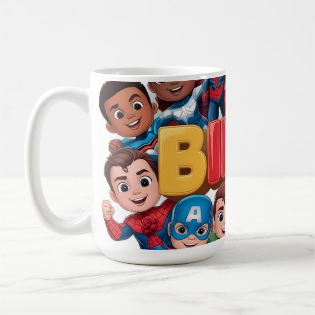 Jacket – Wrapped in Memories" Coffee Mug (Left)