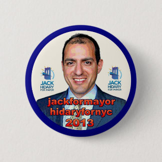 jackformayor 6 cm round badge