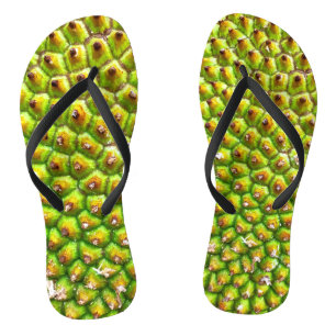 Jackfruit Flip Flops