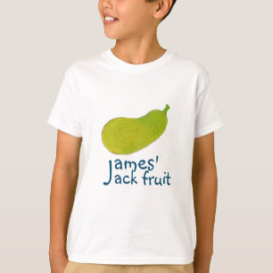 Jackfruit Journey: Fun clothing for J-named T-Shirt