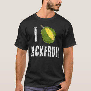 Jackfruit Vegan Vegetarian Jack Fruit Plant Food D T-Shirt