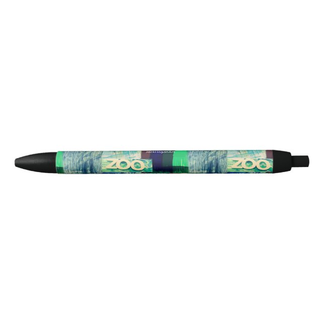 JackHoganArt  Black Ink Pen (Front)