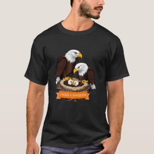Jackie and Shaddow is Big Bear Eagle is California T-Shirt