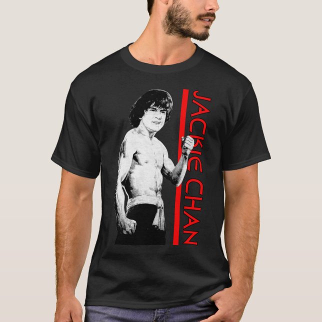 Jackie Chan Classic T-Shirt (Front)