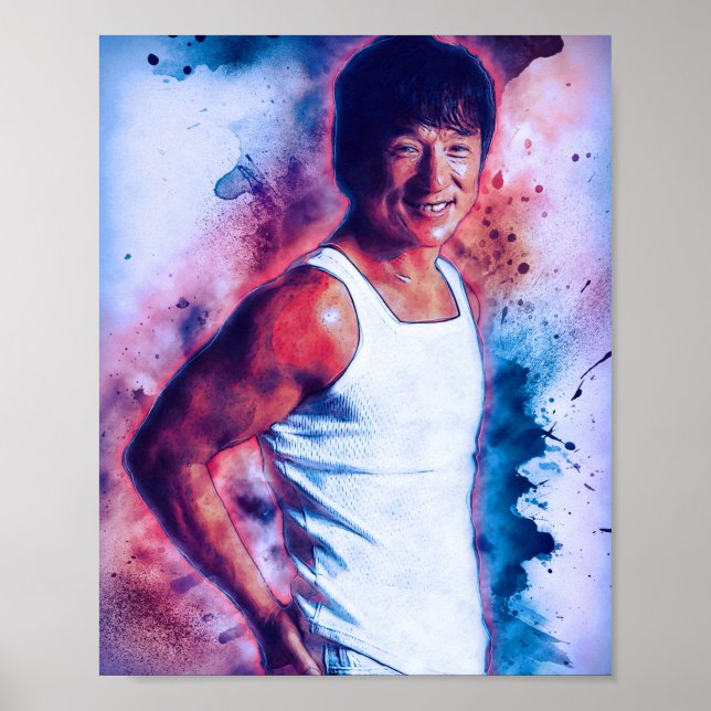 Jackie Chan Poster (Front)