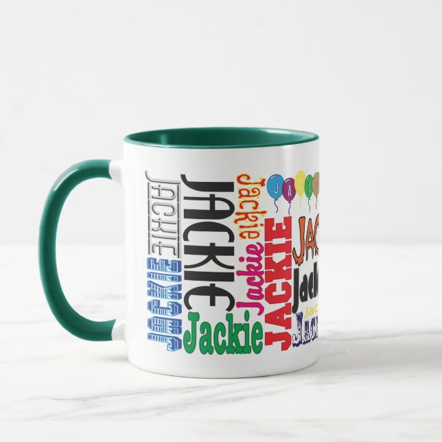 Jackie Coffee Mug (Left)