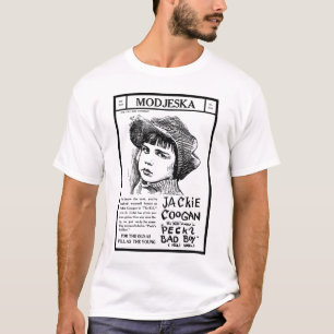 Jackie Coogan 1921 vintage movie ad T-shirt