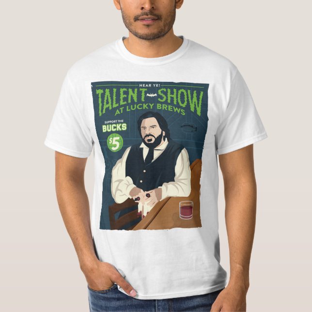 jackie daytona poster T-Shirt (Front)