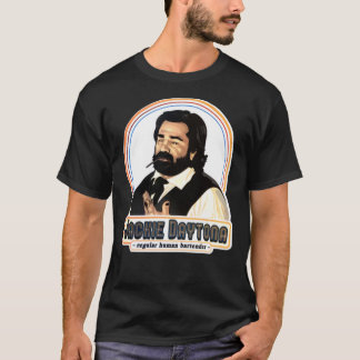 Jackie Daytona Regular Human Bartender vintage Cla T-Shirt