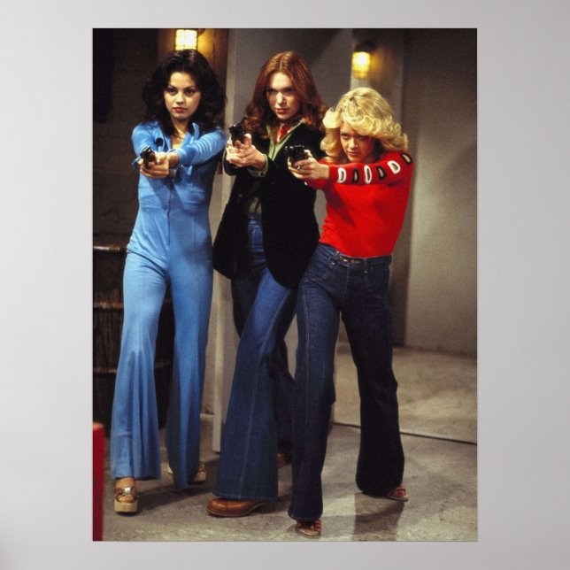 jackie donna and laurie  that 70s show poster (Front)