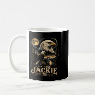 Jackie Forever Our Queen Mel Bald Eagle Coffee Mug