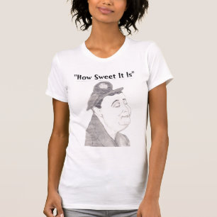 Jackie Gleason "How Sweet It Is" Womens Top