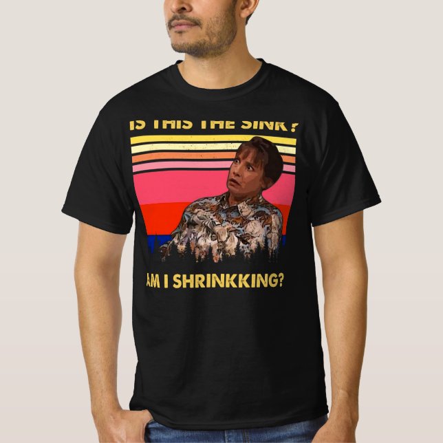 #Jackie #Harris #Roseanne is This The Sink Am I Sh T-Shirt (Front)