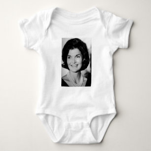 Jackie Kennedy Baby Bodysuit