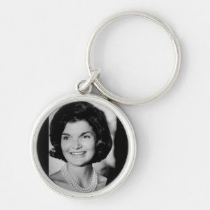 Jackie Kennedy Key Ring
