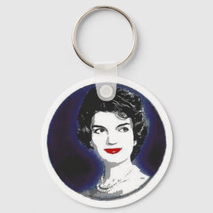 Jackie Kennedy keychain