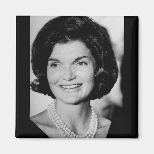 Jackie Kennedy Magnet (Front)