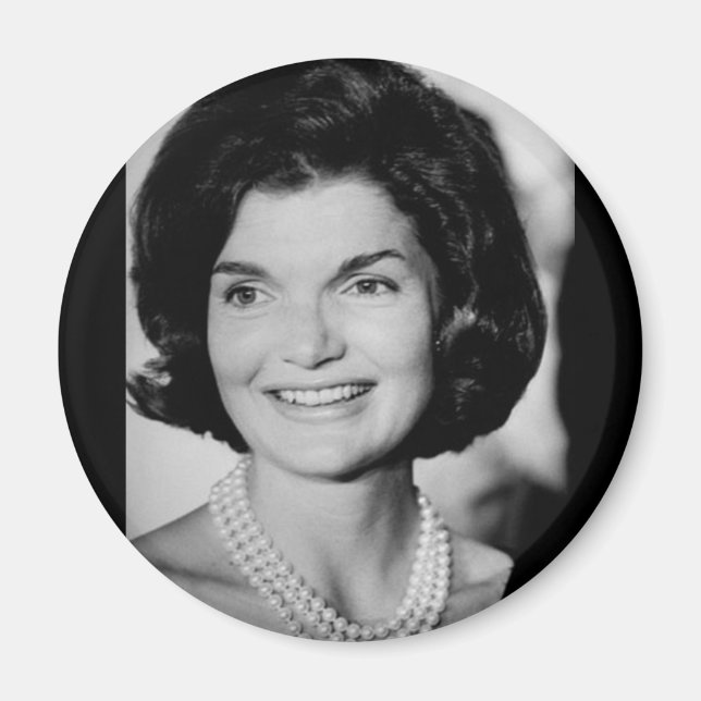 Jackie Kennedy Magnet (Front)