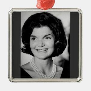 Jackie Kennedy Metal Tree Decoration