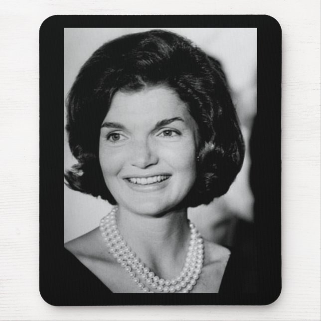 Jackie Kennedy Mouse Mat (Front)