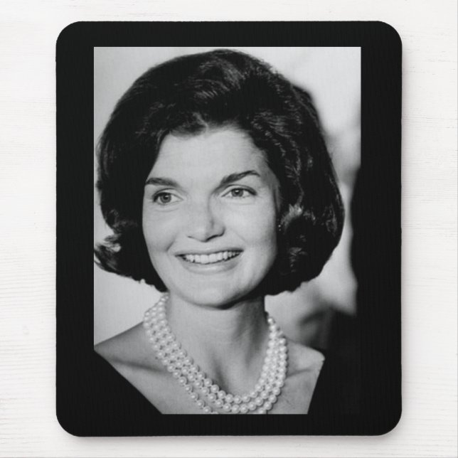Jackie Kennedy Mouse Mat (Front)
