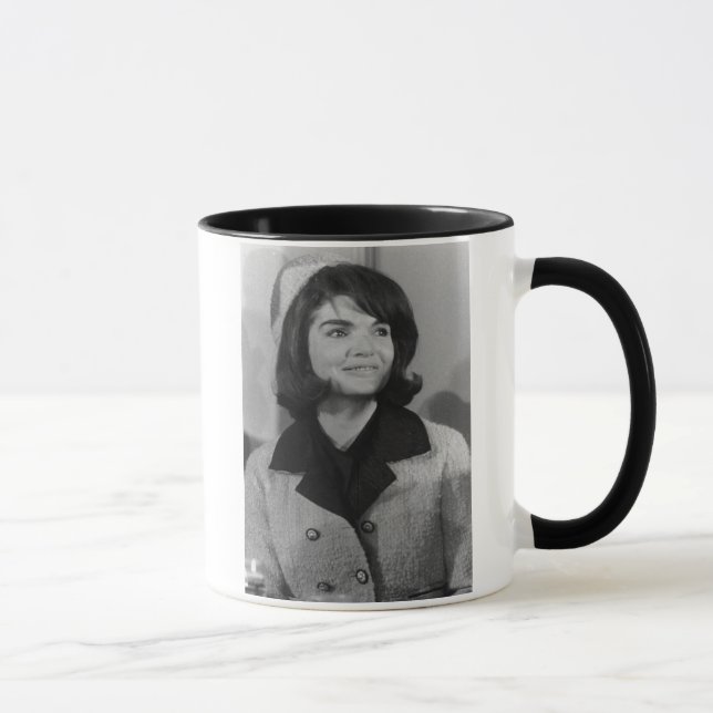 Jackie Kennedy Mug (Right)
