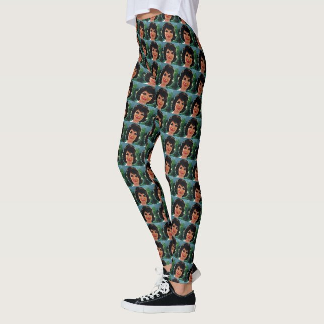 Jackie Kennedy Onassis Leggings (Left)