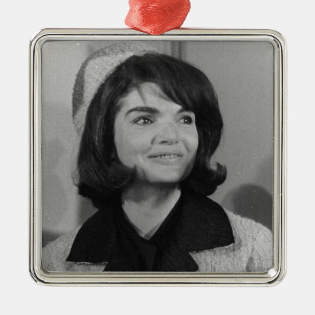 Jackie Kennedy Ornament (Front)
