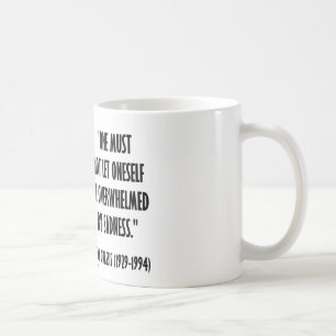 Jackie Kennedy Portrait Not Let Oneself Sadness Coffee Mug