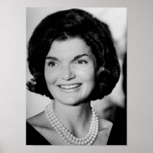 Jackie Kennedy Poster
