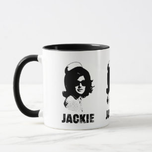 Jackie Kennedy Revolutionary Style Graphic Mug