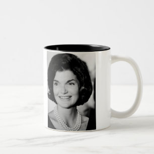 Jackie Kennedy Two-Tone Coffee Mug