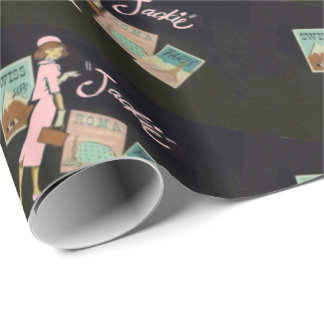 Jackie Kennedy Wrapping Paper
