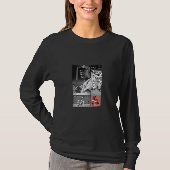 Jackie Robinson_003 T-Shirt (Front)