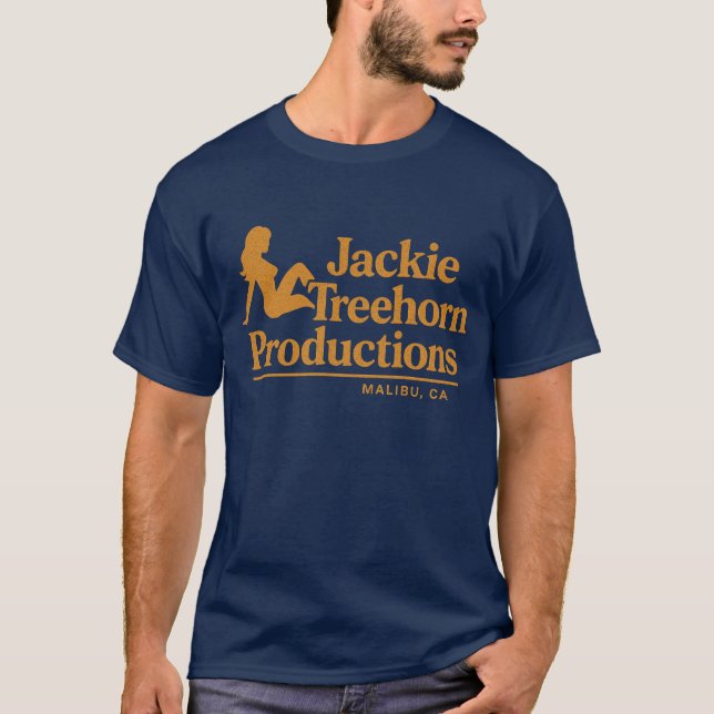 Jackie Treehorn Productions T-Shirt (Front)