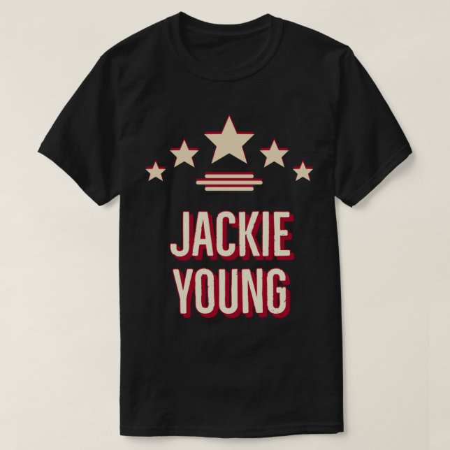 Jackie young las vegas aces    T-Shirt (Design Front)