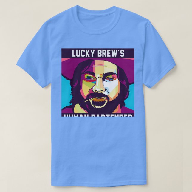 JackieDaytona 7 T-Shirt (Design Front)