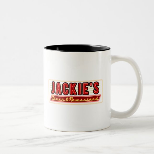 Jackie's Diner Mug (Right)