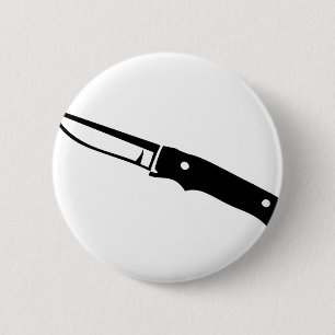 jackknife 6 cm round badge