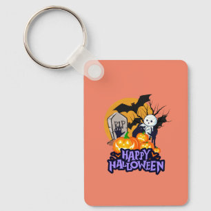 JackOLantern Charm Key Ring